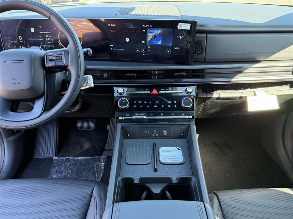 new 2026 Hyundai SANTA FE HEV car, priced at $52,655