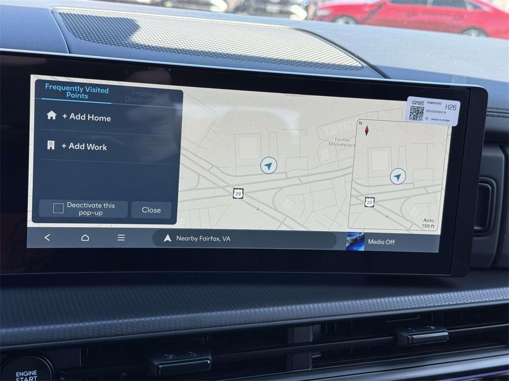 new 2026 Hyundai SANTA FE HEV car, priced at $52,655