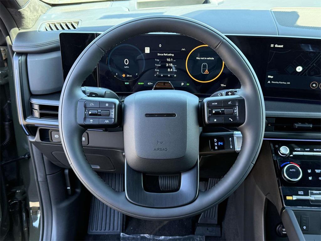 new 2026 Hyundai SANTA FE HEV car, priced at $52,655