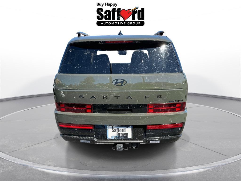 new 2026 Hyundai SANTA FE HEV car, priced at $52,655
