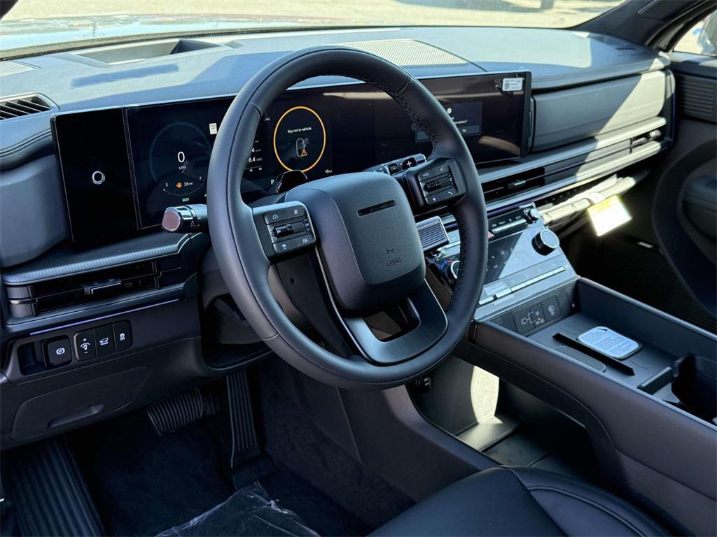 new 2026 Hyundai SANTA FE HEV car, priced at $52,655