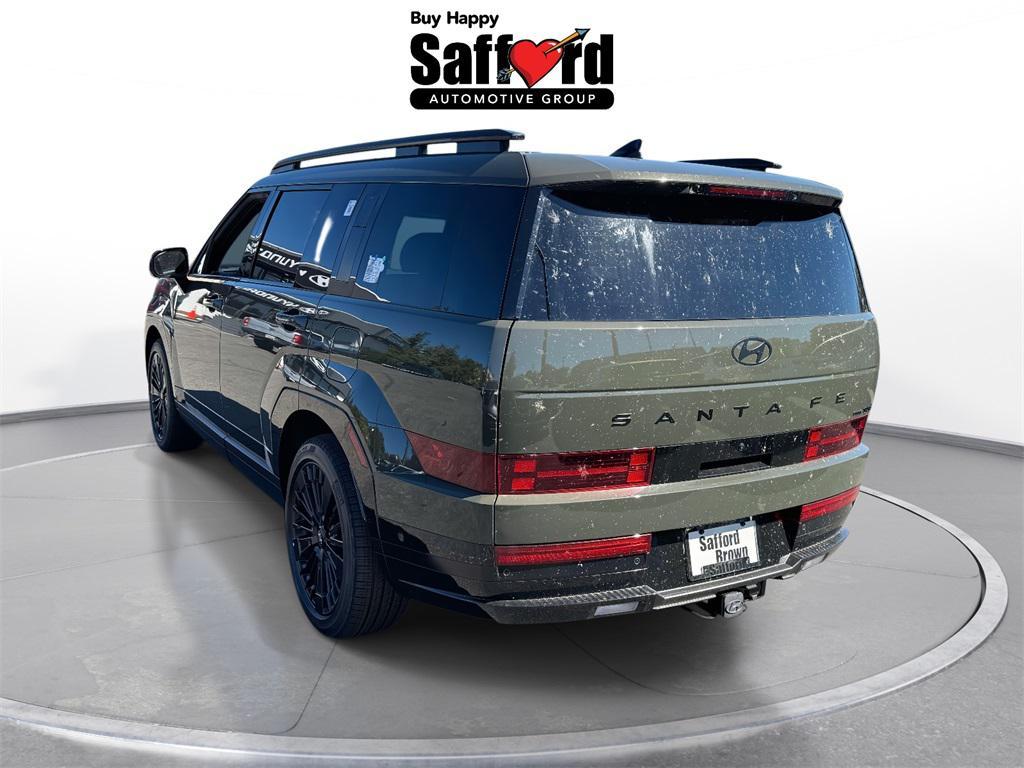 new 2026 Hyundai SANTA FE HEV car, priced at $52,655