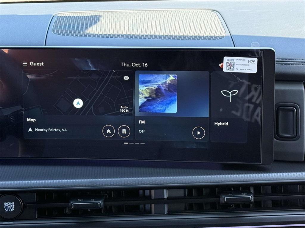 new 2026 Hyundai SANTA FE HEV car, priced at $52,655