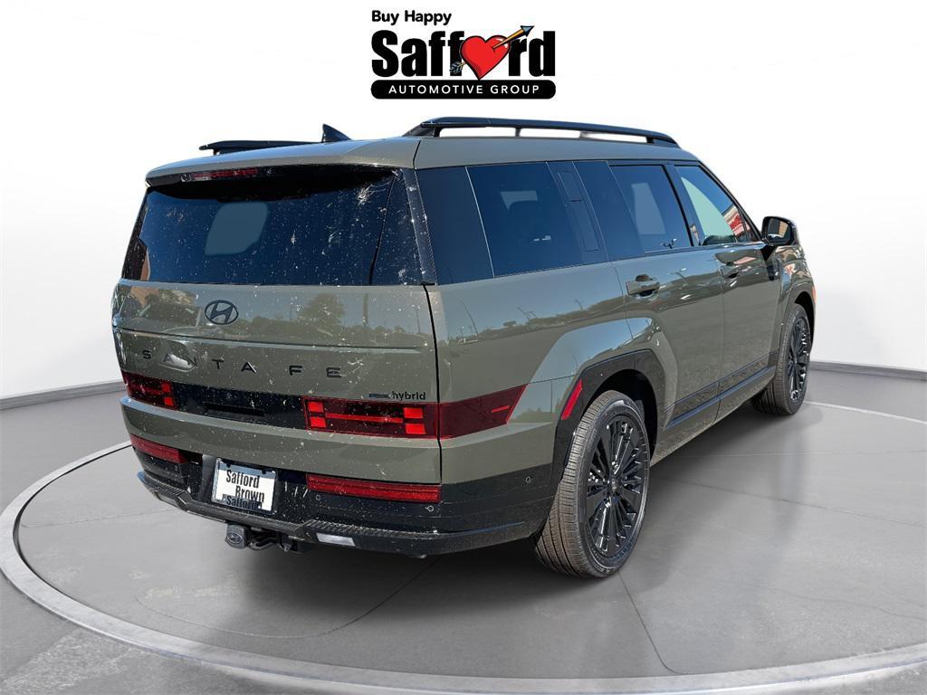 new 2026 Hyundai SANTA FE HEV car, priced at $52,655