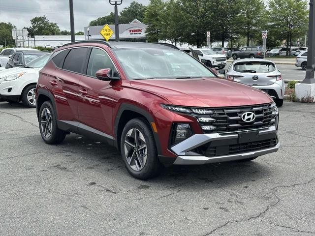 new 2025 Hyundai TUCSON Hybrid car, priced at $38,224
