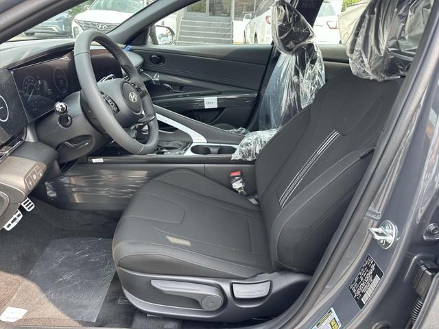 new 2025 Hyundai Elantra car, priced at $27,685