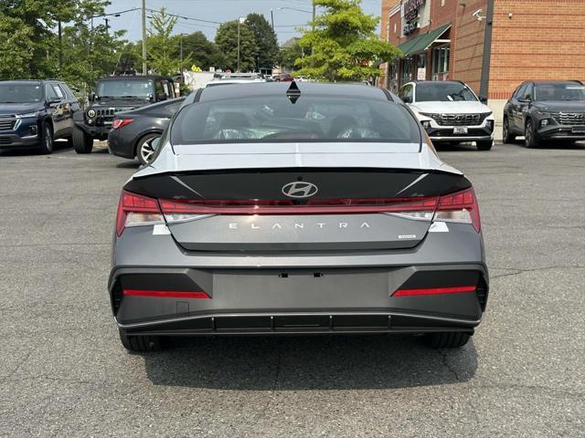 new 2025 Hyundai Elantra car, priced at $27,685