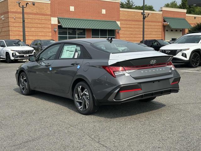 new 2025 Hyundai Elantra car, priced at $27,685