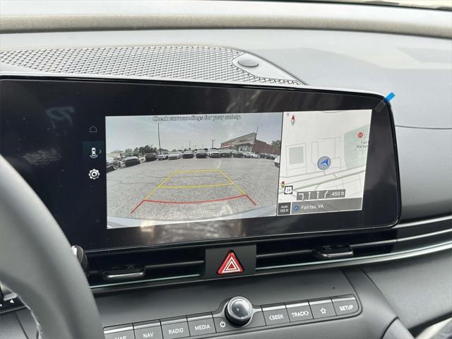 new 2025 Hyundai Elantra car, priced at $27,685