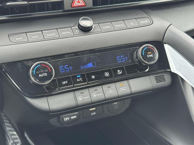 new 2025 Hyundai Elantra car, priced at $27,685