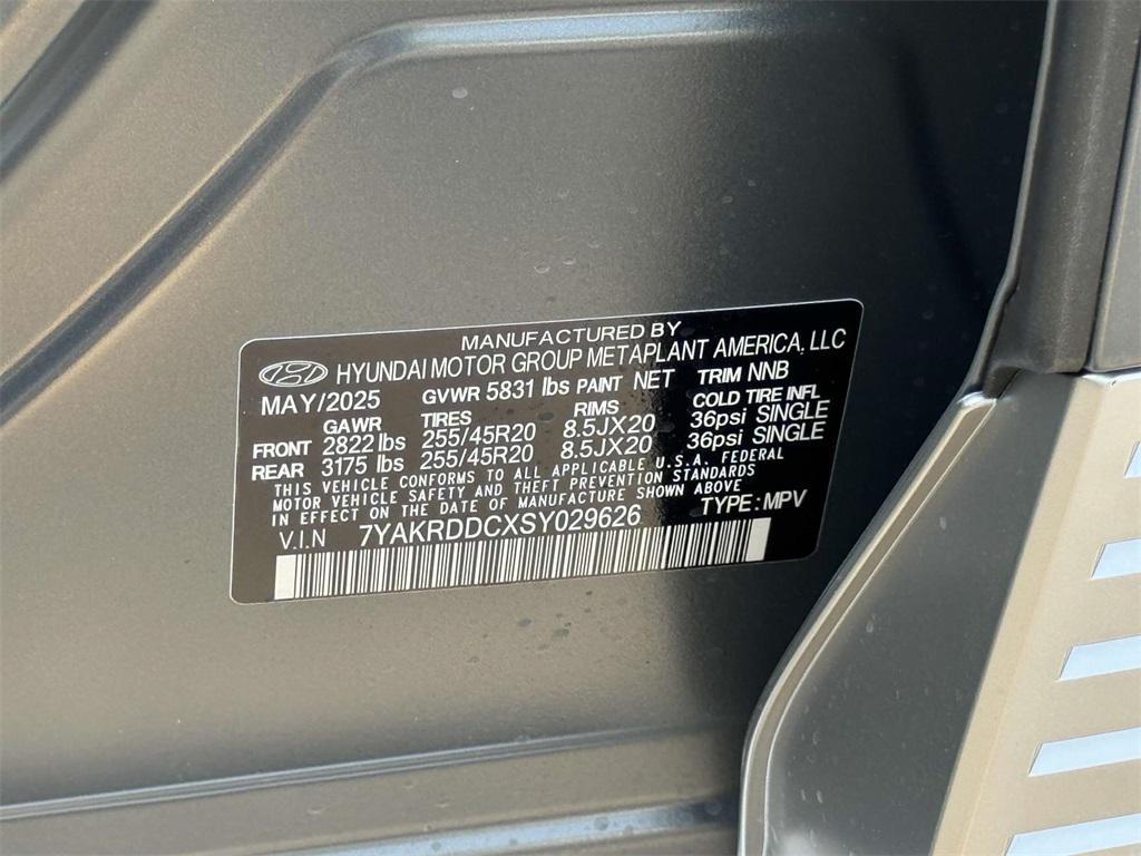 new 2025 Hyundai IONIQ 5 car, priced at $61,070