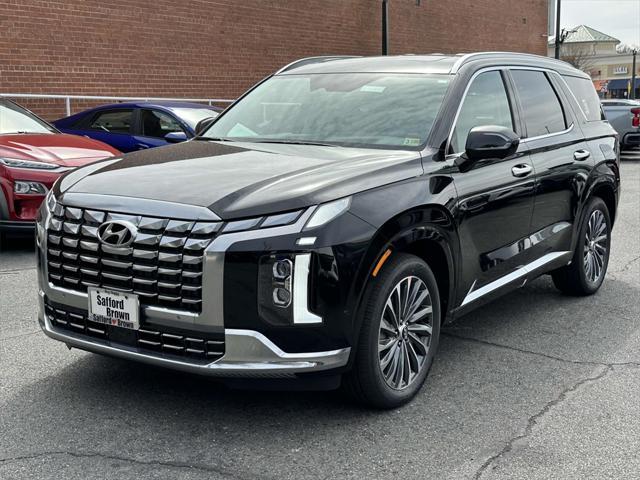 new 2024 Hyundai Palisade car, priced at $54,635