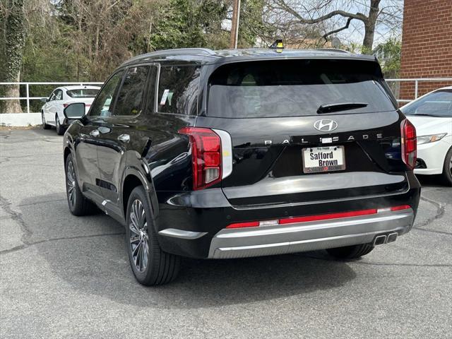 new 2024 Hyundai Palisade car, priced at $54,635