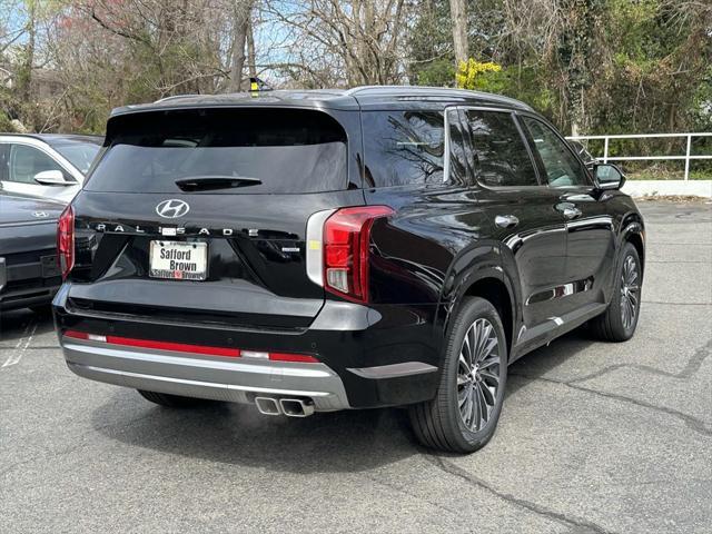 new 2024 Hyundai Palisade car, priced at $54,635