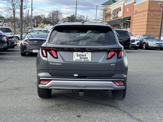 new 2025 Hyundai Tucson car, priced at $33,050