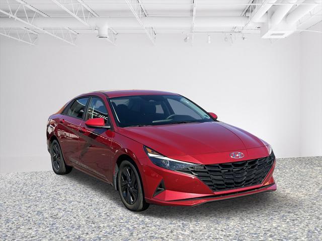 used 2022 Hyundai Elantra car, priced at $17,474