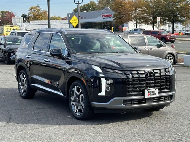 new 2025 Hyundai Palisade car, priced at $46,564