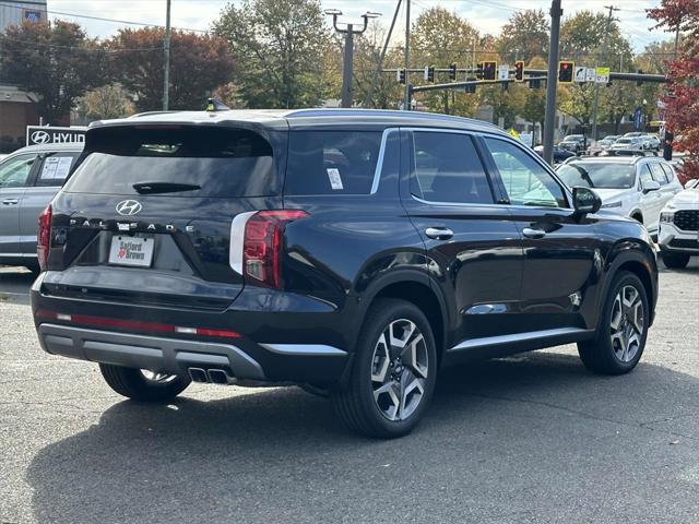 new 2025 Hyundai Palisade car, priced at $46,564