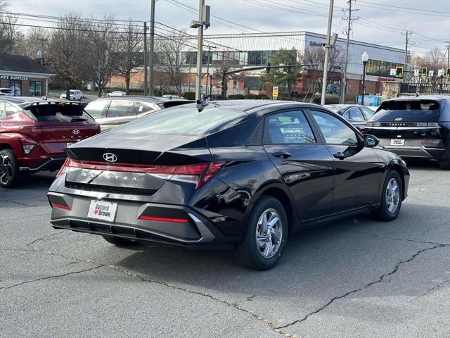 new 2025 Hyundai Elantra car, priced at $23,540