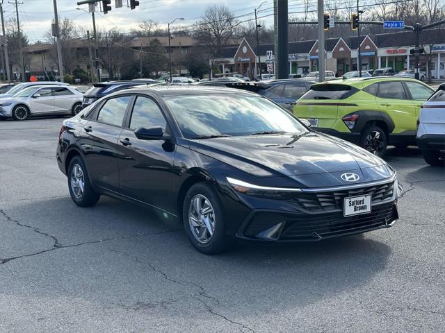 new 2025 Hyundai Elantra car, priced at $23,540