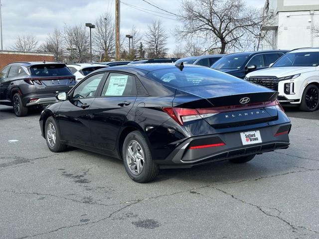 new 2025 Hyundai Elantra car, priced at $23,540