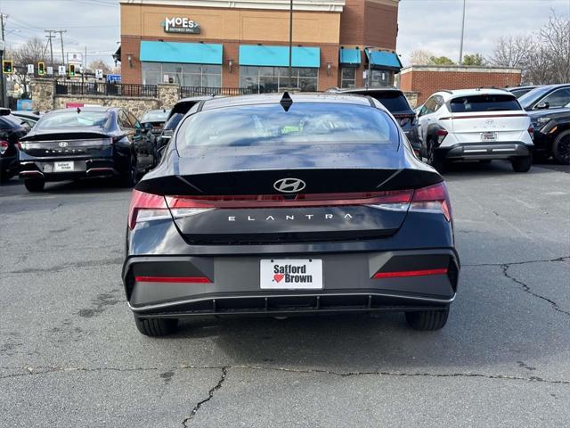 new 2025 Hyundai Elantra car, priced at $23,540