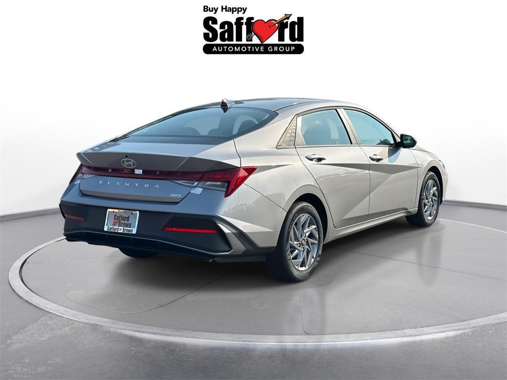new 2025 Hyundai ELANTRA HEV car, priced at $24,735
