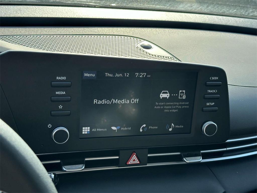 new 2025 Hyundai ELANTRA HEV car, priced at $24,735
