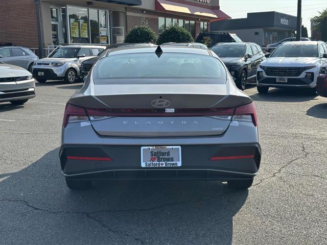 new 2025 Hyundai ELANTRA HEV car, priced at $25,735