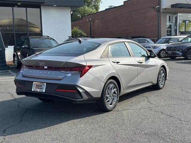 new 2025 Hyundai ELANTRA HEV car, priced at $25,735
