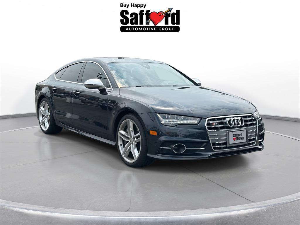used 2016 Audi S7 car, priced at $22,900