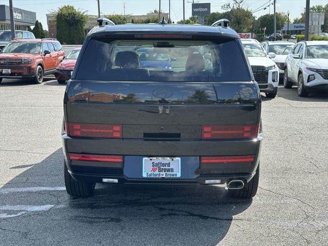 new 2025 Hyundai Santa Fe car, priced at $50,455