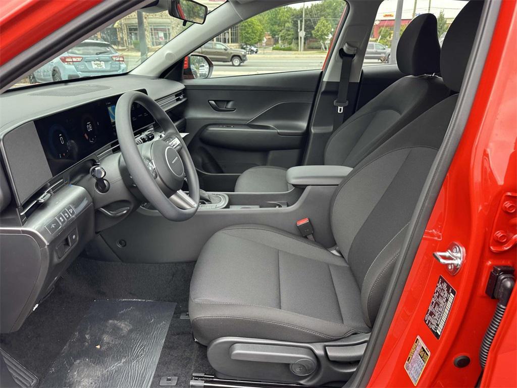 new 2025 Hyundai Kona car, priced at $27,475