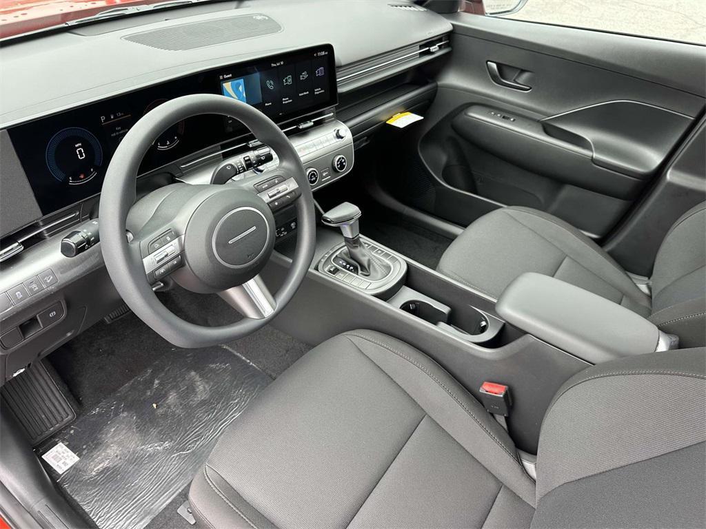 new 2025 Hyundai Kona car, priced at $27,475