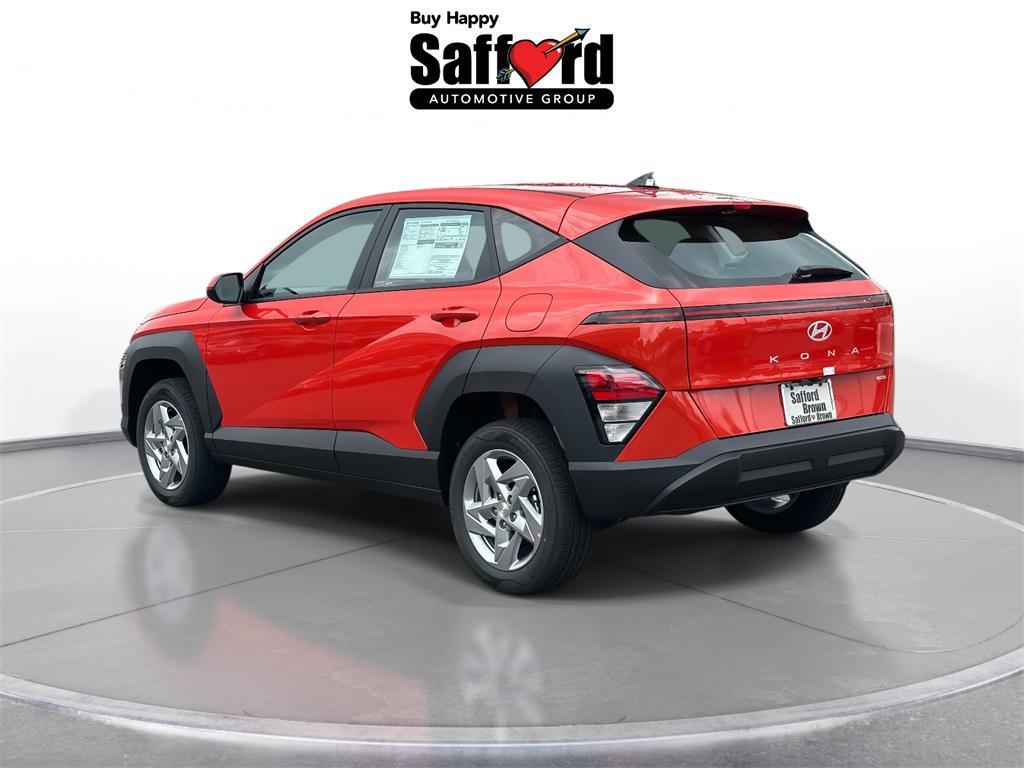 new 2025 Hyundai Kona car, priced at $27,475