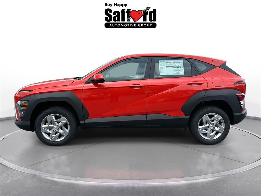 new 2025 Hyundai Kona car, priced at $27,475