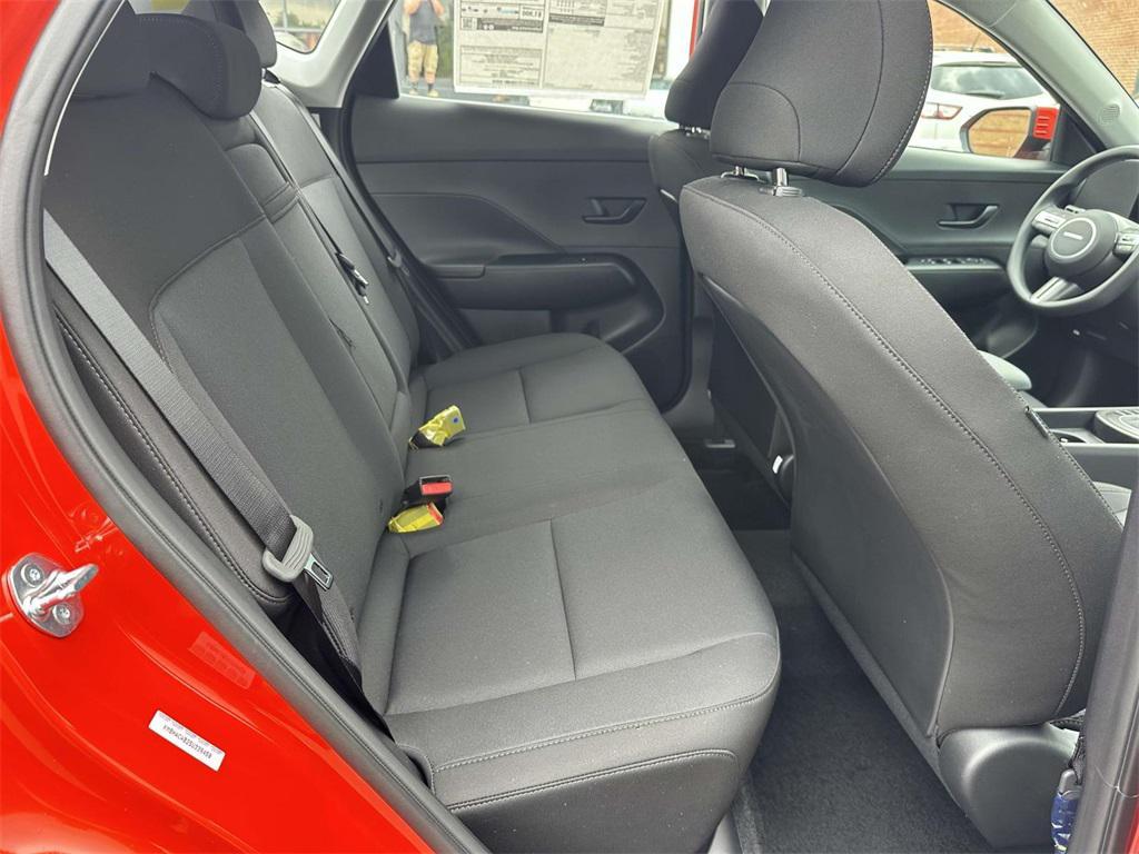 new 2025 Hyundai Kona car, priced at $27,475