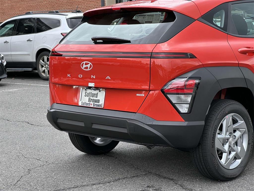 new 2025 Hyundai Kona car, priced at $27,475