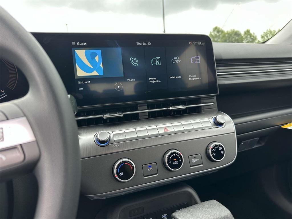 new 2025 Hyundai Kona car, priced at $27,475