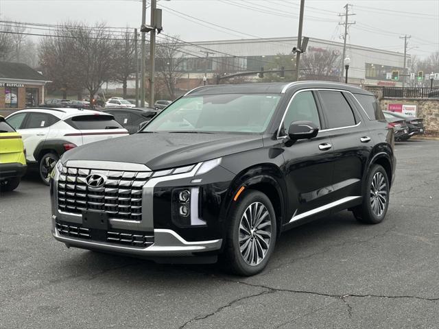 new 2025 Hyundai Palisade car, priced at $54,890