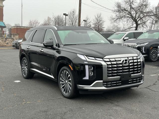 new 2025 Hyundai Palisade car, priced at $54,890