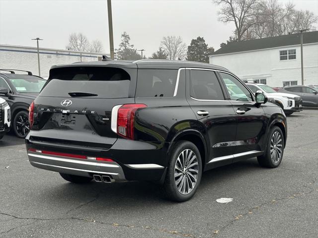 new 2025 Hyundai Palisade car, priced at $54,890