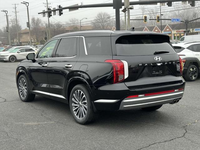 new 2025 Hyundai Palisade car, priced at $54,890