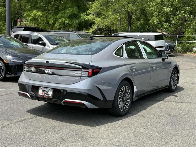 new 2025 Hyundai Sonata Hybrid car, priced at $38,688