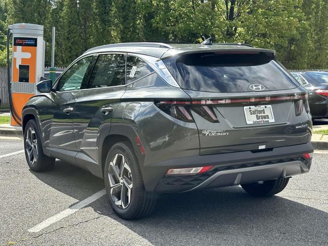 new 2024 Hyundai Tucson Plug-In Hybrid car, priced at $46,168