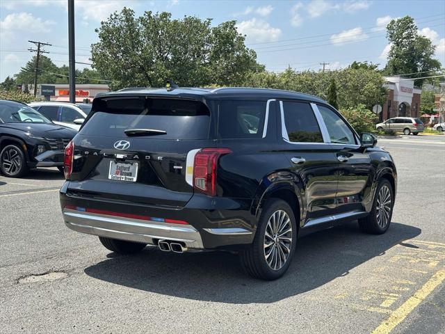 new 2025 Hyundai Palisade car, priced at $52,584