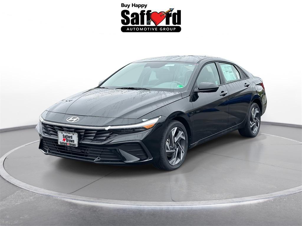 new 2025 Hyundai Elantra car, priced at $26,685