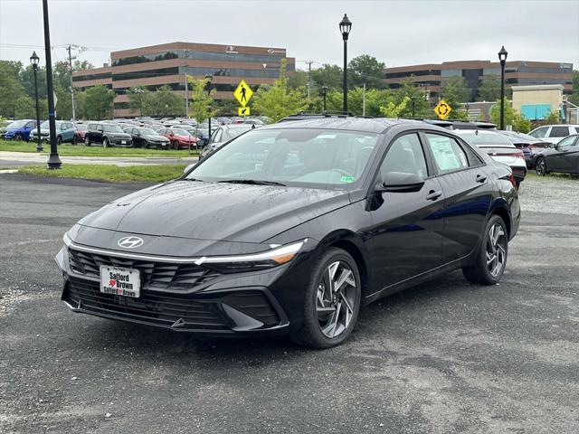 new 2025 Hyundai Elantra car, priced at $27,685