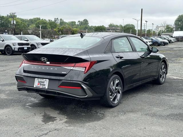 new 2025 Hyundai Elantra car, priced at $27,685