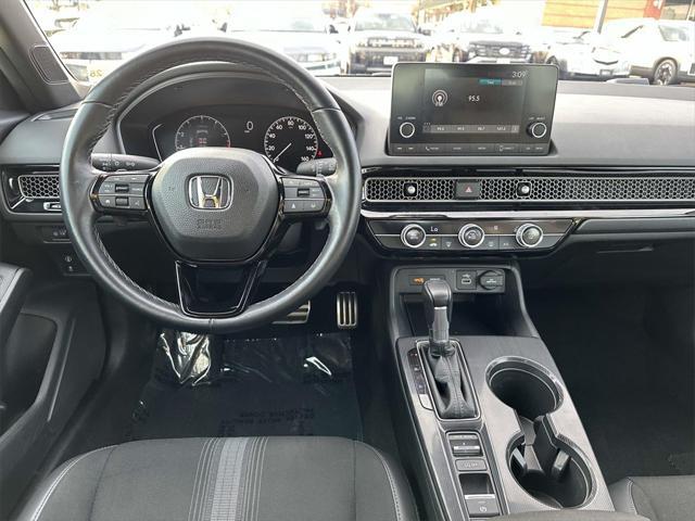 used 2022 Honda Civic car, priced at $24,495